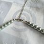 Costume pearl necklace Image 3