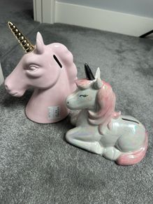 Unicorn Money Boxes