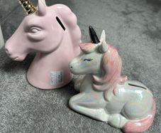Unicorn Money Boxes