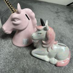Unicorn Money Boxes