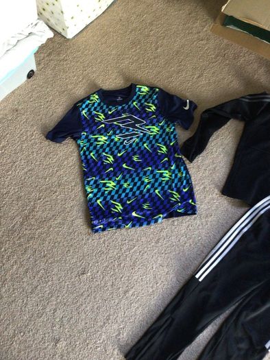 Boys track bottoms, tops, Nike, Adidas age 11-12