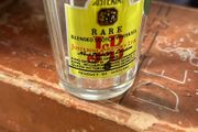 vintage whiskey shot glass from the 1970s