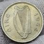 Ireland 1964 3d Threepence Beautiful Uncirculated Nicely Toned Image 2