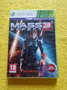 Mass Effect 3 Xbox 360 games Original