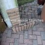 25 assorted paving patio slabs plus 2 lengths of concrete edging PRICE REDUCED TO SELL Image 3