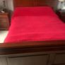 King size Sleigh bed Image 3