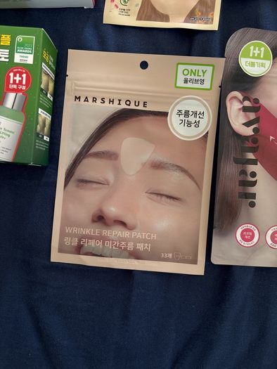100%korean products must to have
