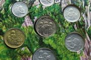 San Marino vintage original coins set