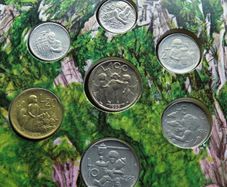 San Marino vintage original coins set