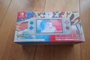 Nintendo Switch Lite Zacian &amp; Zamazenta Edition