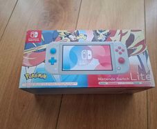 Nintendo Switch Lite Zacian & Zamazenta Edition