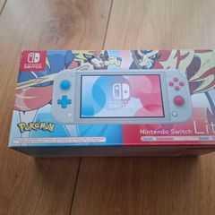 Nintendo Switch Lite Zacian & Zamazenta Edition