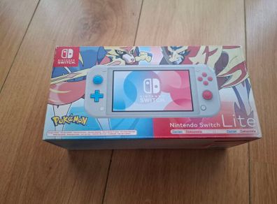 Nintendo Switch Lite Zacian & Zamazenta Edition