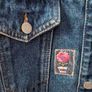 Avoca denim patchwork jacket Image 4