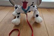 Peppy Pups walking Dalmatian plush toy