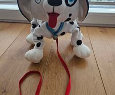 Peppy Pups walking Dalmatian plush toy