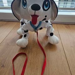 Peppy Pups walking Dalmatian plush toy