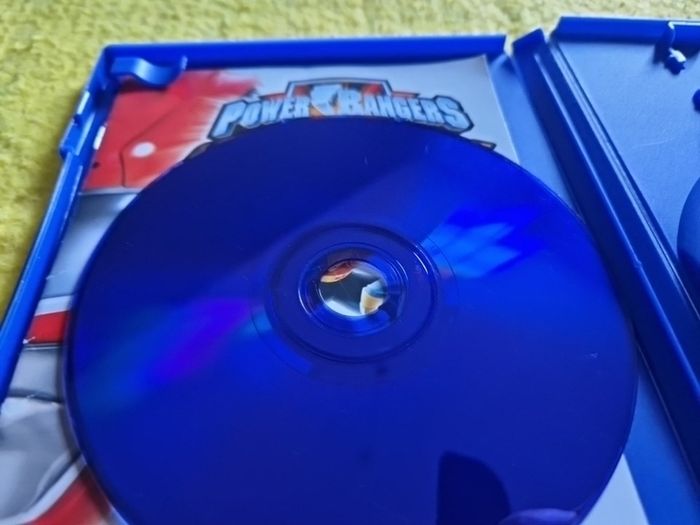 Power Rangers Dino Thunder PlayStation 2 Ps2 games Original