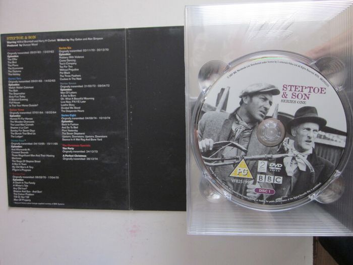 The Complete Steptoe And Son 13dvd's