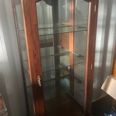 Glass Display Cabinet