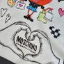 Moschino Cheap & Chic I Love Art Scarf - Rrp 219 (new) Image 3