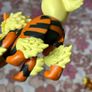 Official TOMY Arcanine & Growlithe Pokemon Figures Image 8