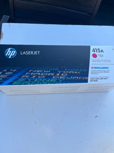 Hp 415a magenta ink toner W2033A