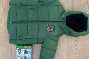 Benetton winter coat with Lego