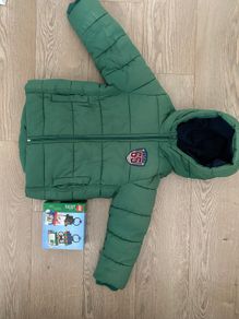 Benetton winter coat with Lego