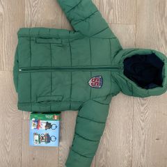 Benetton winter coat with Lego