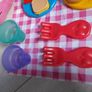 LeapFrog Picnic Basket Purple Pink Image 3