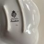 Reduced Large Royal Worcester evesham Gold porcelain platter Image 6
