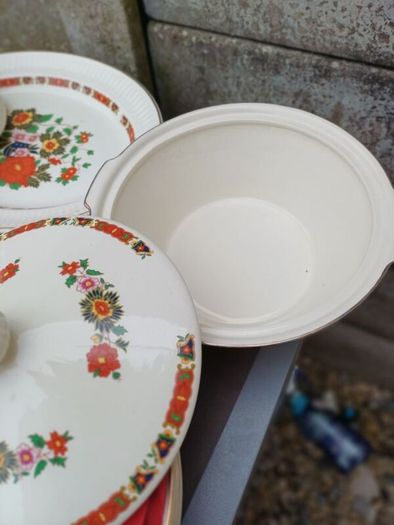 1970s Carrigdhoun Pottery Dinner Set