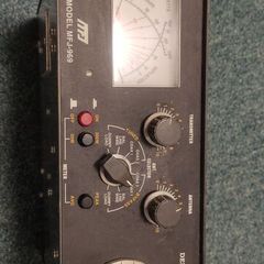MFJ 969 Roller Inductor Tuner HF amateur radio