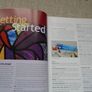 Art Glass quilts, Paperback book, Craft book.Sewing, Patchwork booksApplique Image 7