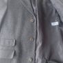French Connection Mens Wool Coat Size L Image 4
