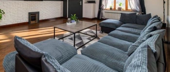 8 seater sofa