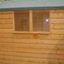 8ft x 6ft Superior Garden Shed Image 5