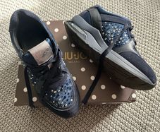 Liu Jo navy shoes trainers 37 4
