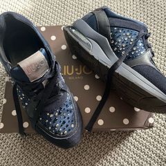 Liu Jo navy shoes trainers 37 4