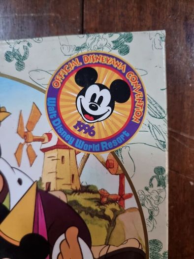 Official Disneyana convention 1996 commemerative plate
