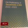Accountancy College & Chartered Accountants Ireland Exams Books Image 4