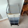 10 Drawers Storage Trolley Image 4