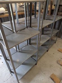 IKEA Steel Shelves