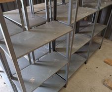 IKEA Steel Shelves