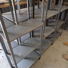 IKEA Steel Shelves