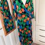 Pixie Daisy floral wrap dress Image 2