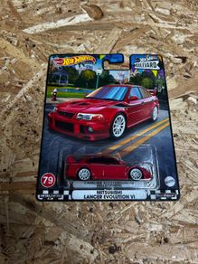 Mitsubishi Lancer Evolution Vi Hot Wheels