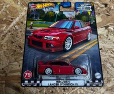 Mitsubishi Lancer Evolution Vi Hot Wheels