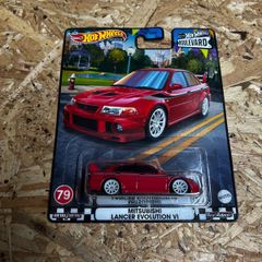 Mitsubishi Lancer Evolution Vi Hot Wheels